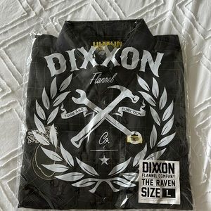 NIB. DIXXON. The Raven. Size L